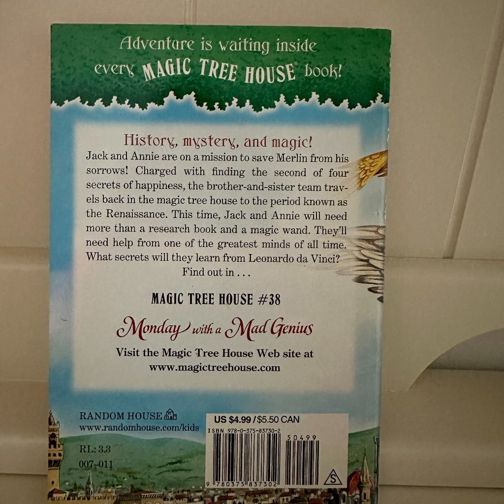 5 Magic Tree House Books - Picture 12 of 12